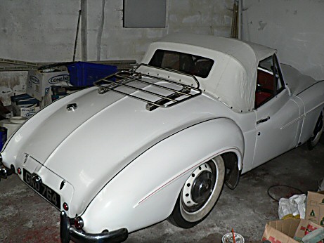 Prototype Jowett Jupiter chassis 5