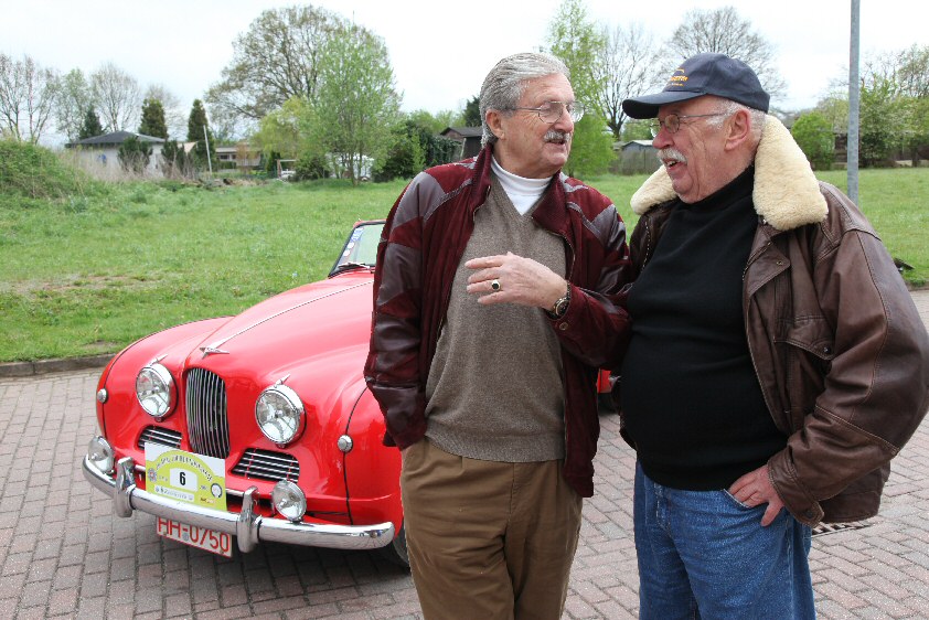 Jowett Jupiter with Chris Eberan-Eberhorst