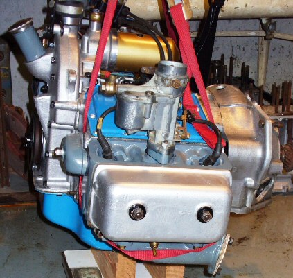 Jowett Jupiter engine