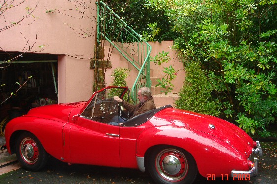 Jowett Jupiter in France