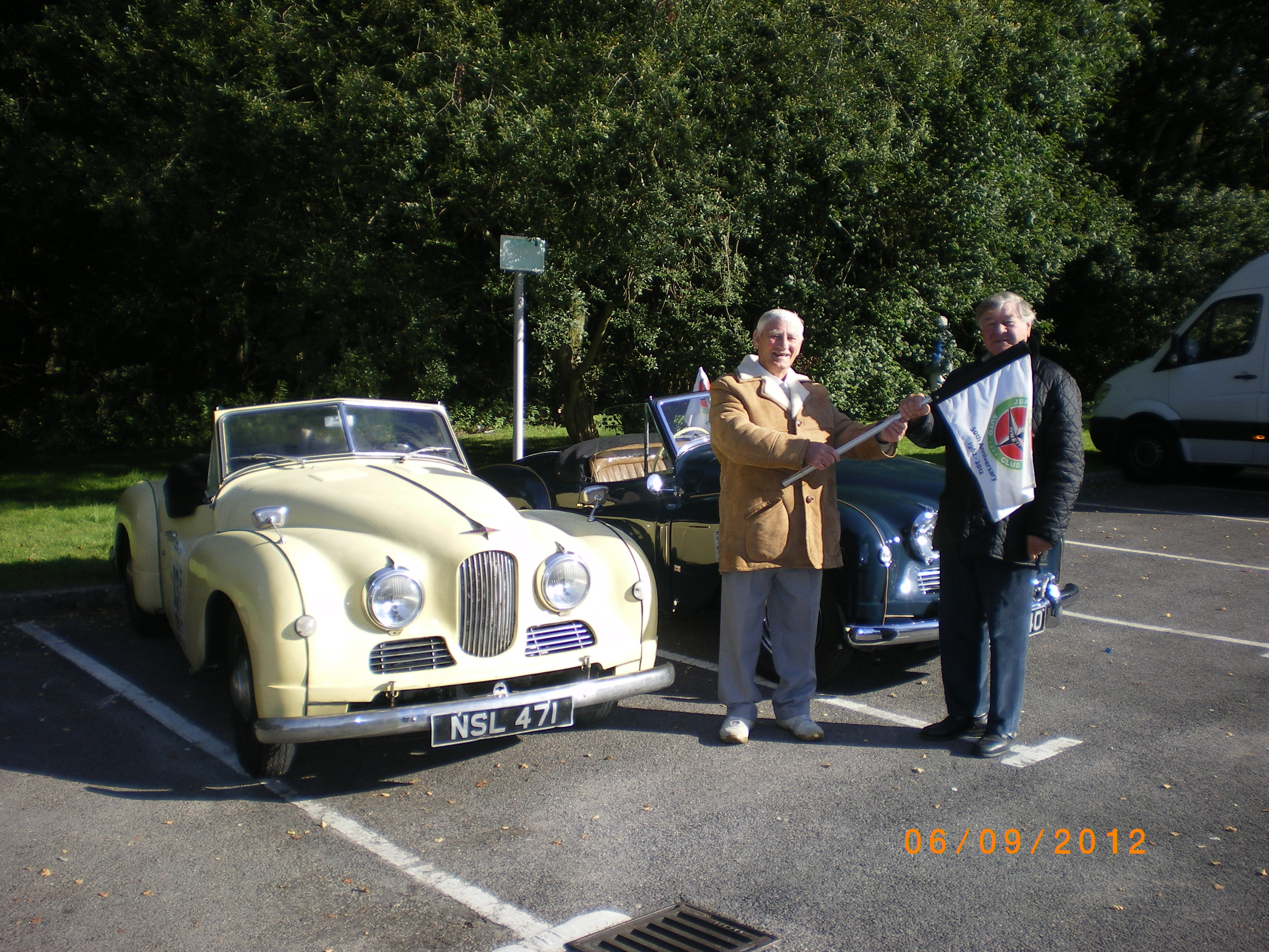 Jowett Jupiters at Liphook Travelodge