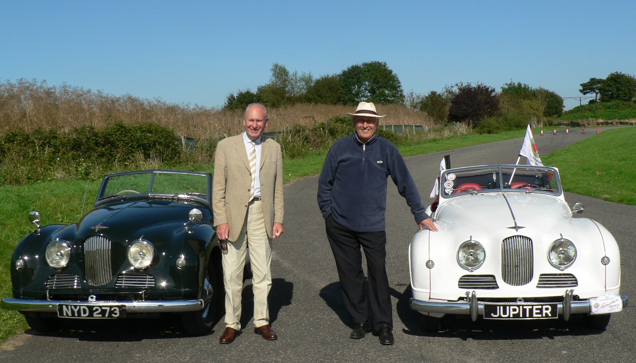 Jowett Jupiters on the 2012 Jupithon