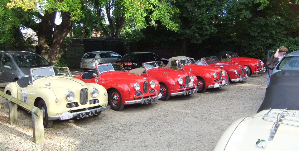 Jowett Jupiters at York 2012