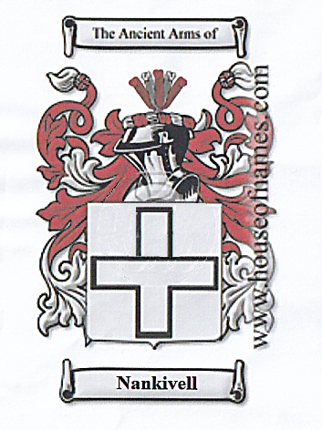 Nankivell Coat of Arms