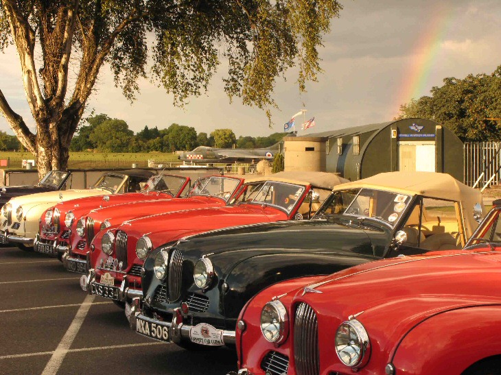 Jowett Jupiters at Sywell Sept 2013