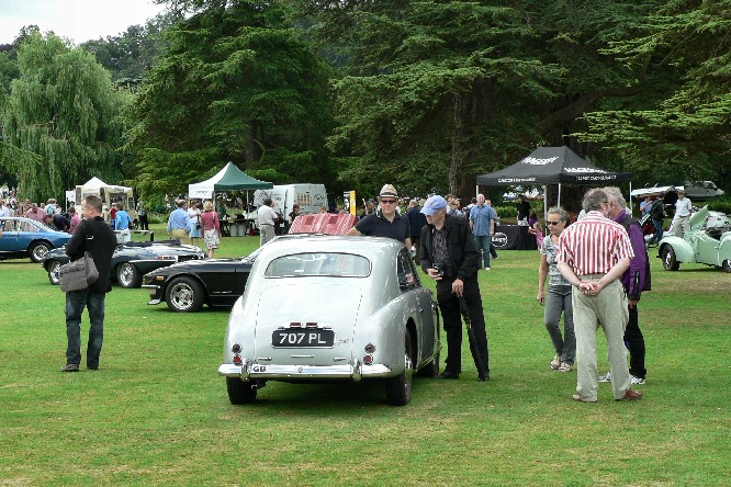 Jowett Jupiter Farina at Wilton Classic 4/8/2013